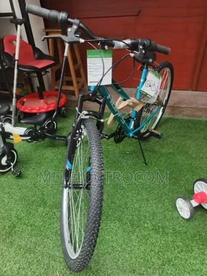 Mountain Bike Huffy Rock Creek Yenye Rangi Ya Samawati Inch 29