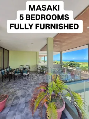 Furnished 5bdrm House in Kahwa Real Estate, Masaki for rent