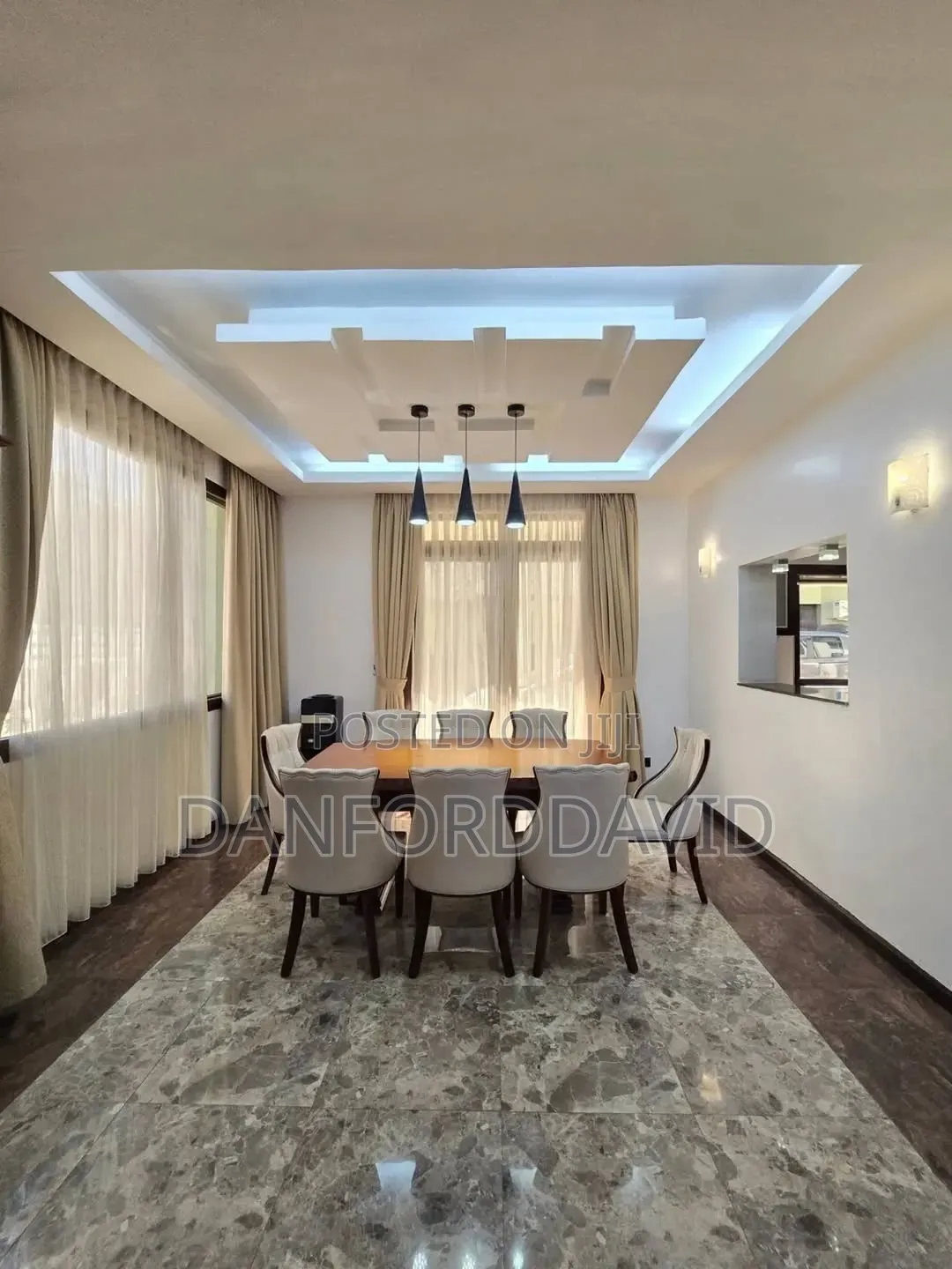 Furnished 5bdrm House in Kahwa Real Estate, Masaki for rent