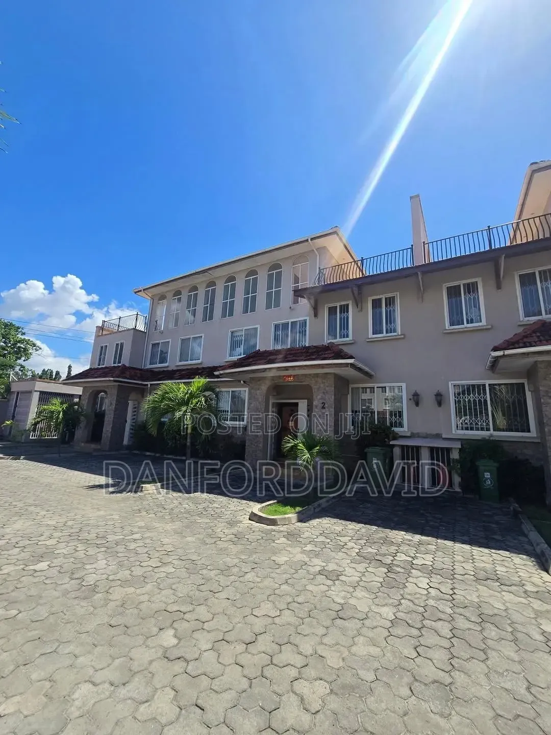Furnished 5bdrm House in Kahwa Real Estate, Masaki for rent