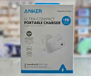 Anker Powerport Iii 20w Cube Charging Adapter A2149k21