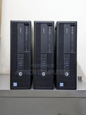 Desktop Computer HP EliteDesk 800 8GB Intel Core i5 HDD 500GB