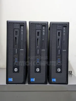 Desktop Computer HP EliteDesk 705 4GB Intel Core i5 HDD 500GB