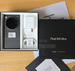 New Oppo Find X9 Ultra 512 GB Gray
