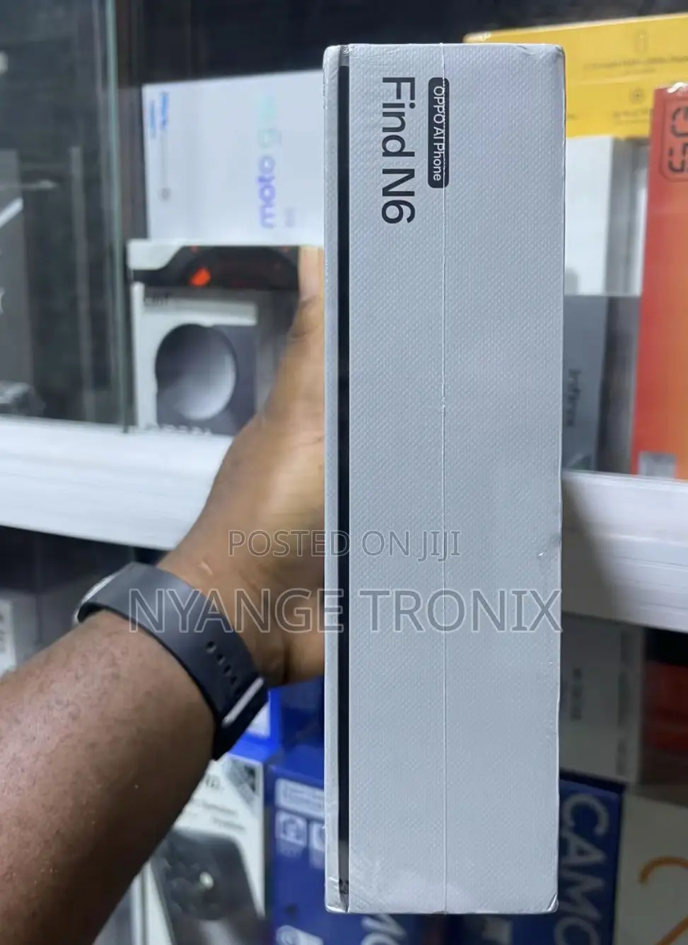 New Oppo Find N6 512 GB Black