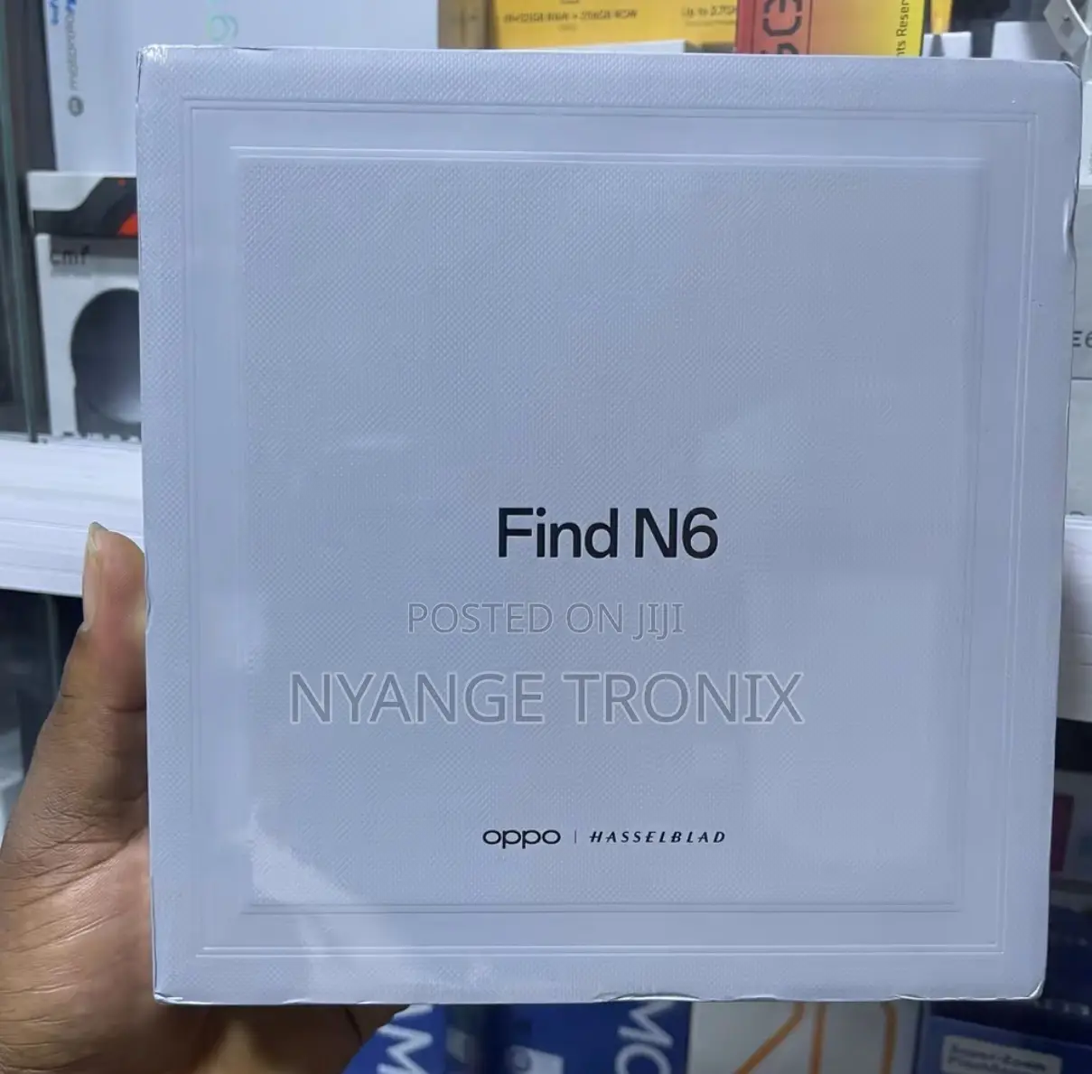 New Oppo Find N6 512 GB Black