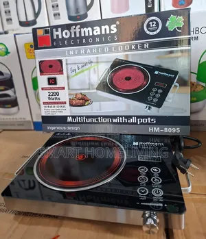 Hoffmans Electronics Portable Infrared Cooker (Model Hm-8095).