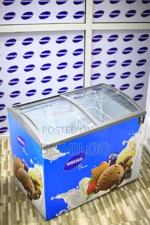 Homebase Showcase Freezer