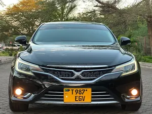 Toyota Mark X 2010 Black