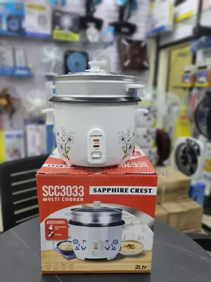 Sapphire Crest Rice Liter 3