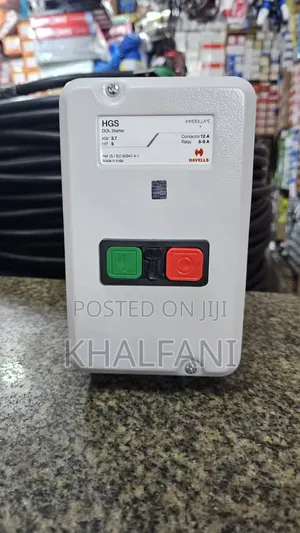Dol Starter Kw 3.7 Hp 5