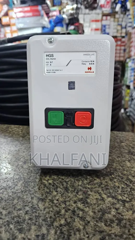 Dol Starter Kw 3.7 Hp 5
