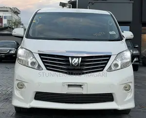 Toyota Alphard 2009 White