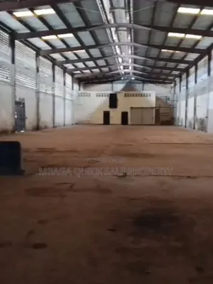 Godown Area SQM 1500 for Rent Usd 1500 Pm at Mbagala