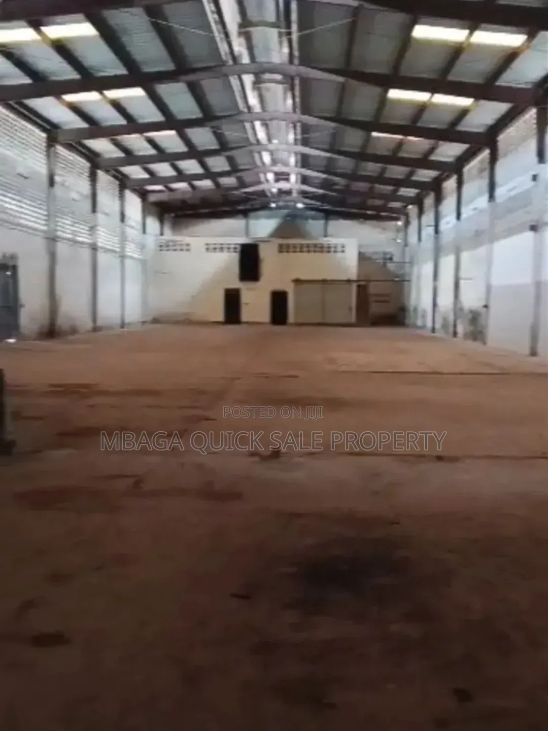 Godown Area SQM 1500 for Rent Usd 1500 Pm at Mbagala