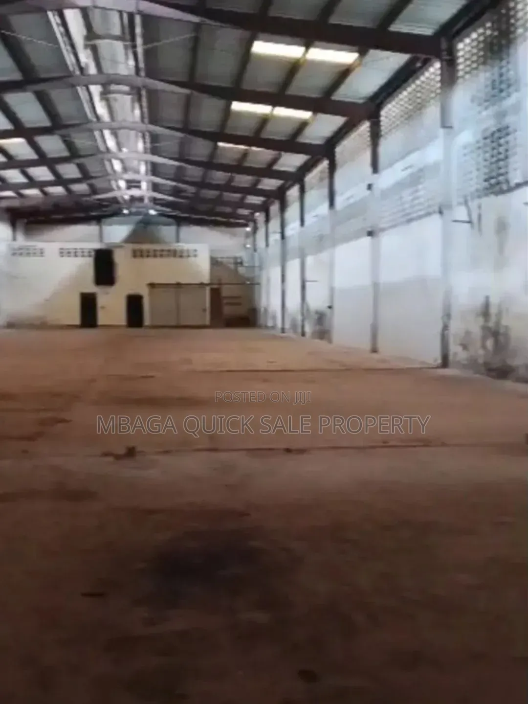 Godown Area SQM 1500 for Rent Usd 1500 Pm at Mbagala