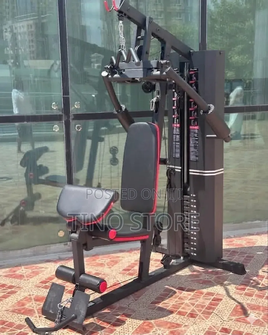 One Station Multi-Functional Home Gym