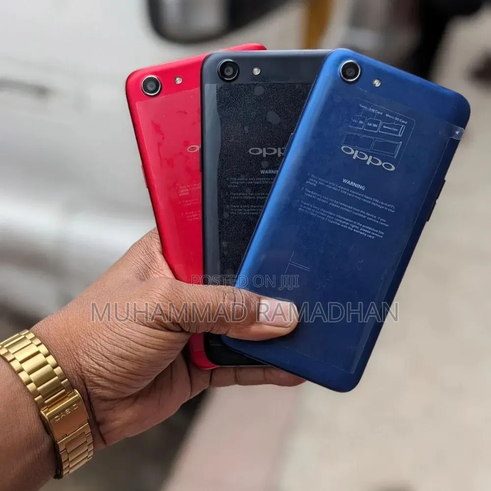 Oppo A83 128 GB Red