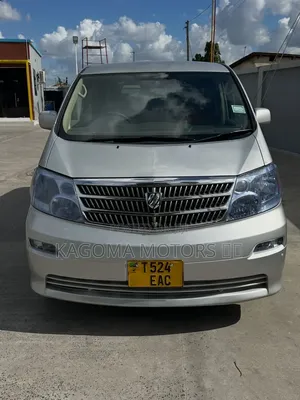 Toyota Alphard 2004 Silver