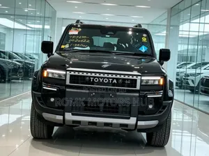 Toyota Land Cruiser Prado 2025 Black