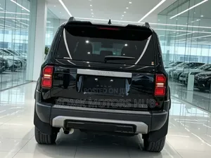 Toyota Land Cruiser Prado 2025 Black