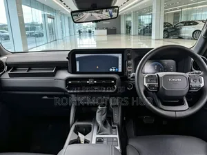 Toyota Land Cruiser Prado 2025 Black