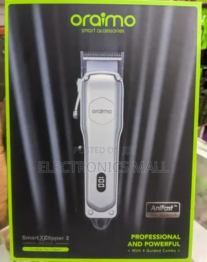 Oraimo Ocp-Cl30 Cordies Hair Clipper With 4 Guided Combs