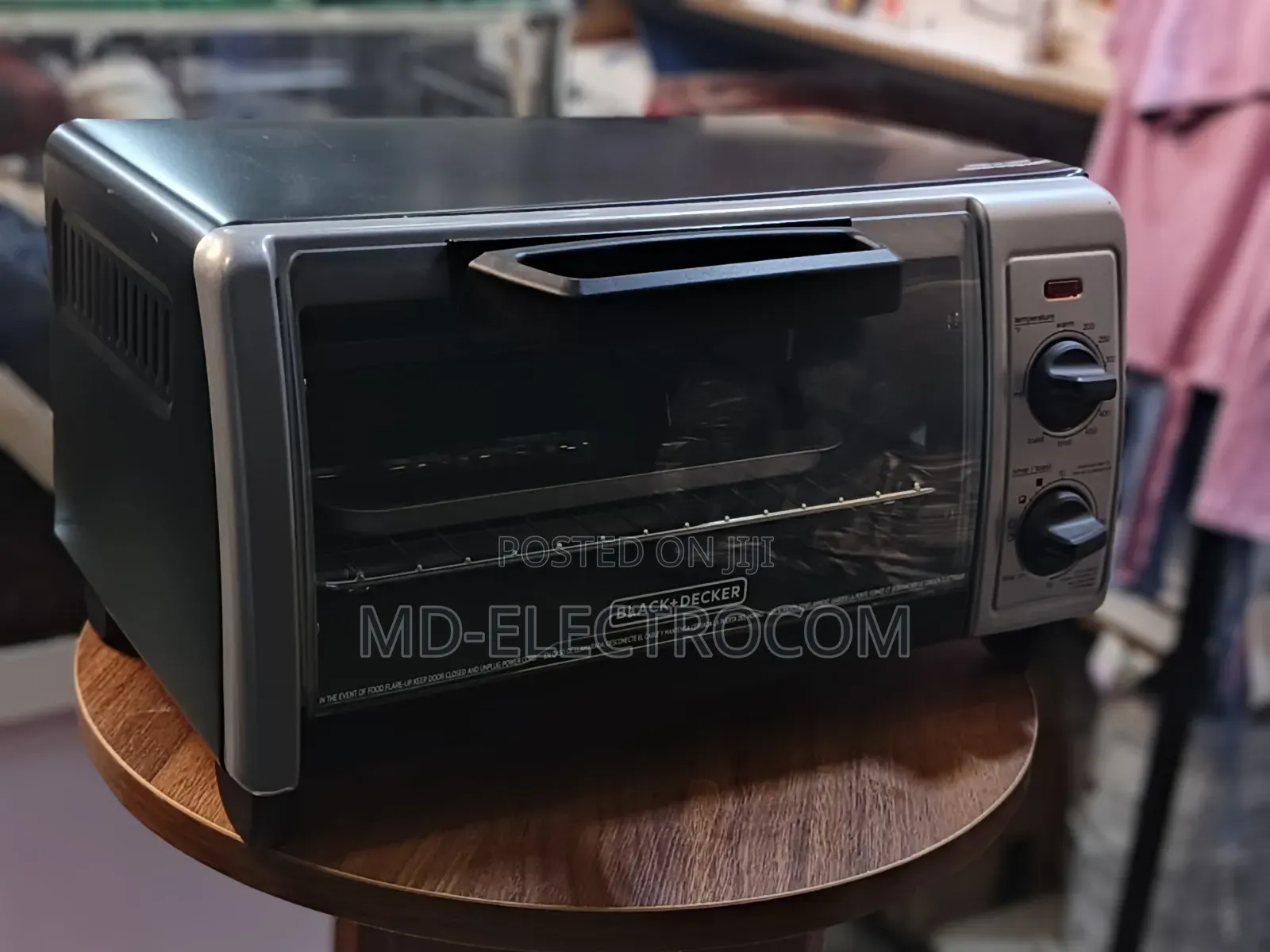 Black+Decker Toaster Oven,