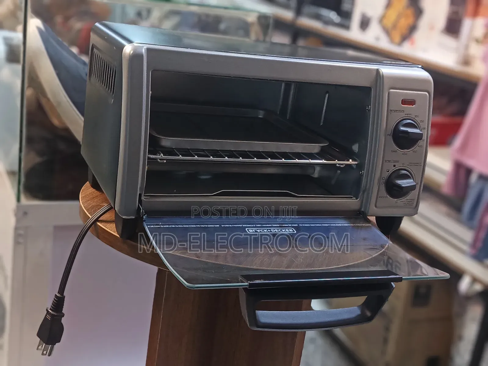Black+Decker Toaster Oven,