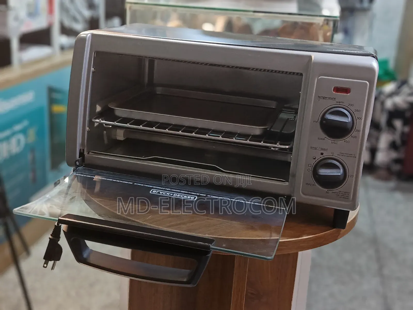 Black+Decker Toaster Oven,