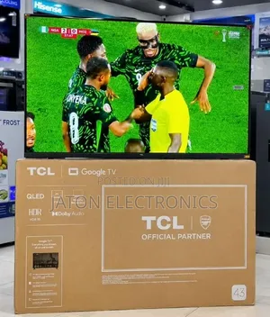 TCL 43 Inches Smart Qled Tv
