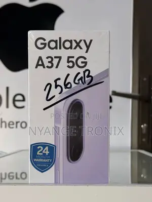 New Samsung Galaxy A37 256 GB Black