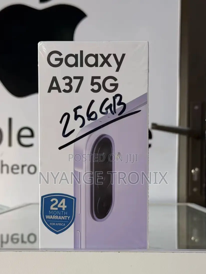 New Samsung Galaxy A37 256 GB Black