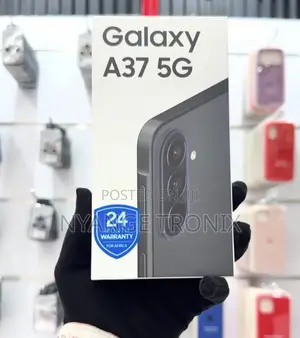 New Samsung Galaxy A37 128 GB