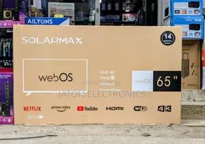 Solarmax 65 Inches Smart Tv