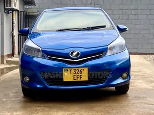 Toyota Vitz 2009 Blue