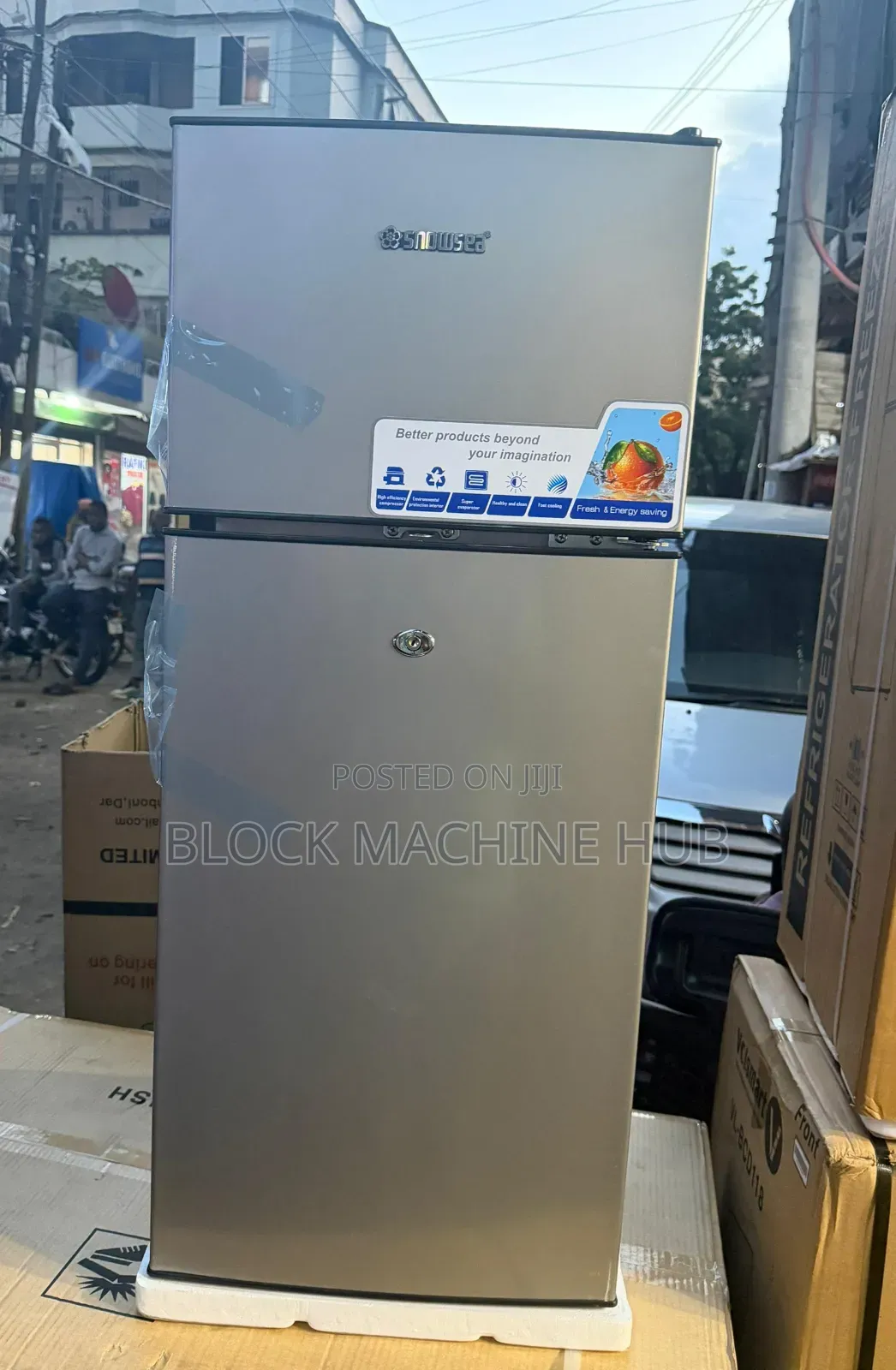 Snowsea 118l Fridge Bei:365,000