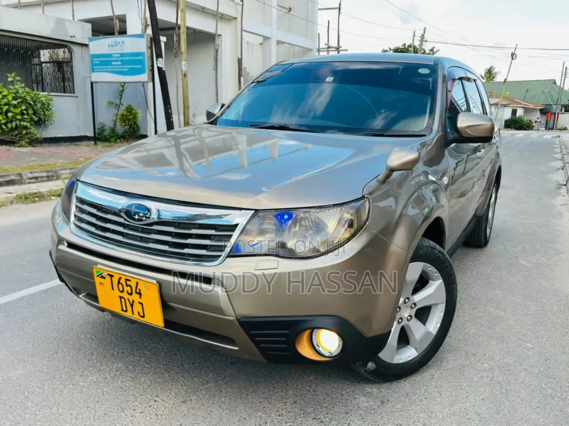 Subaru Forester 2009 Silver