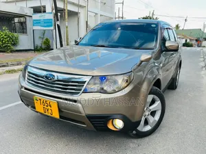 Subaru Forester 2009 Silver