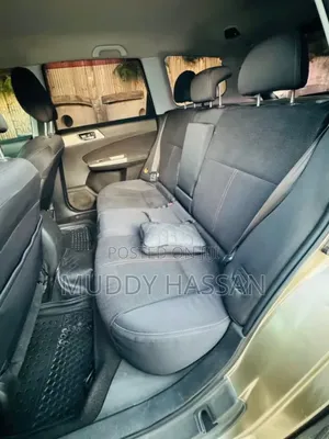 Subaru Forester 2009 Silver