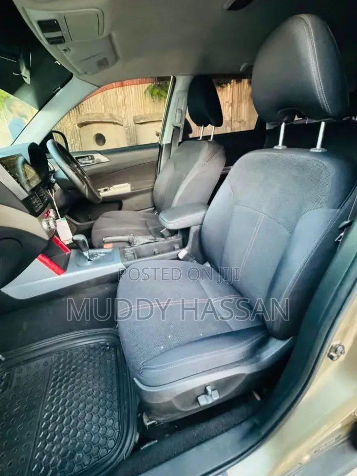 Subaru Forester 2009 Silver