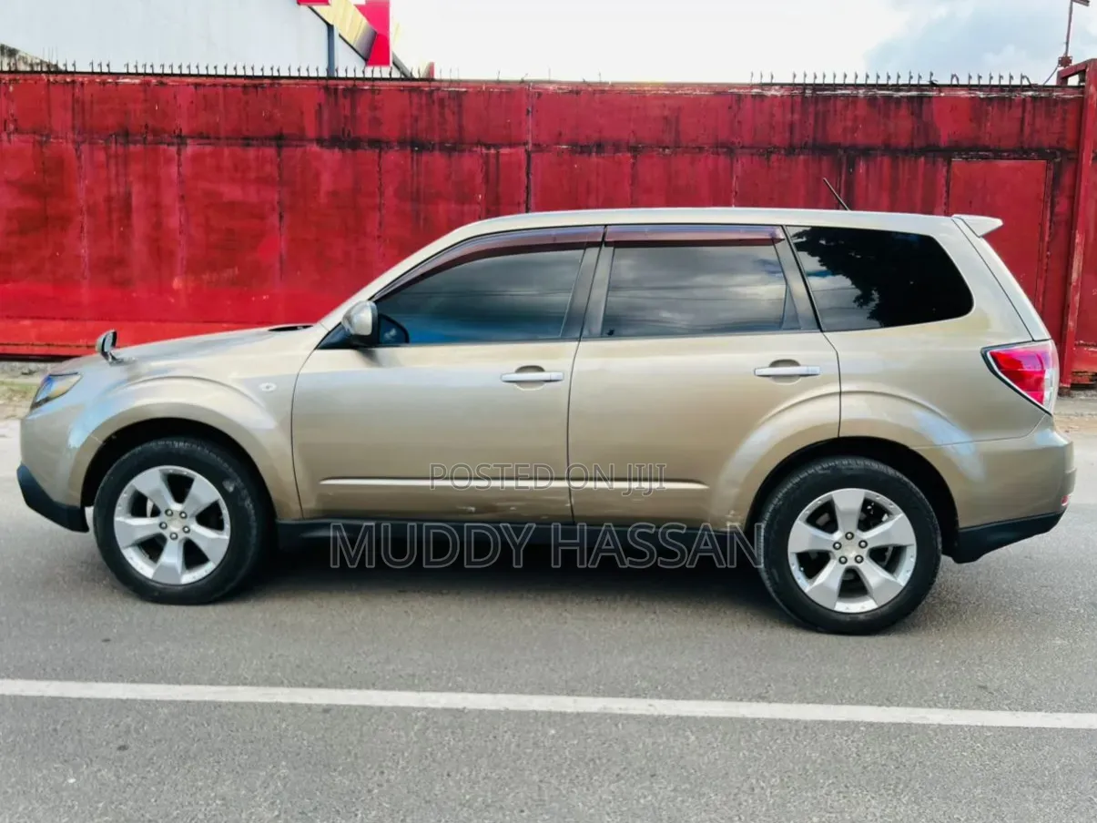 Subaru Forester 2009 Silver