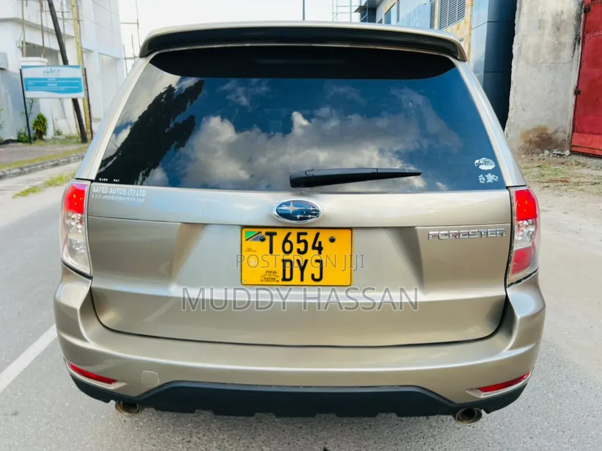 Subaru Forester 2009 Silver