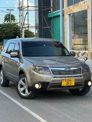 Subaru Forester 2009 Silver