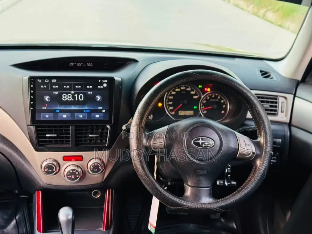 Subaru Forester 2009 Silver