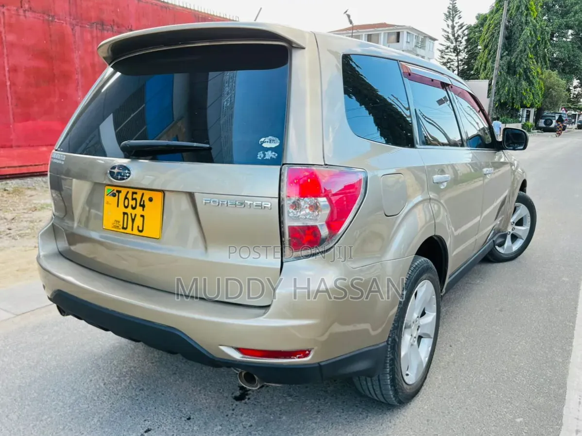 Subaru Forester 2009 Silver