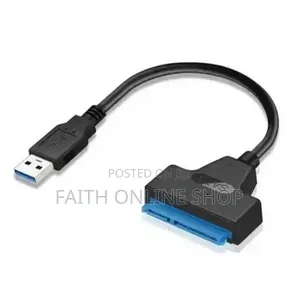 Usb 3.0 to Sata 2.5-Inch Hard Drive and SSD High-Speed Data Transfer
