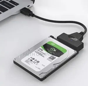 Usb 3.0 to Sata 2.5-Inch Hard Drive and SSD High-Speed Data Transfer