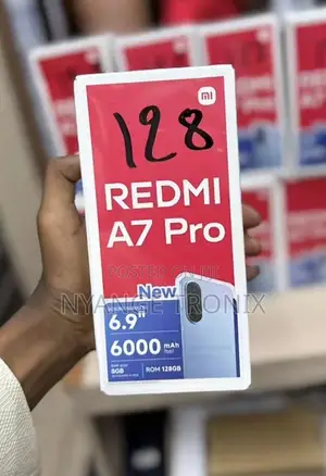 New Xiaomi Redmi A7 Pro 128 GB Black