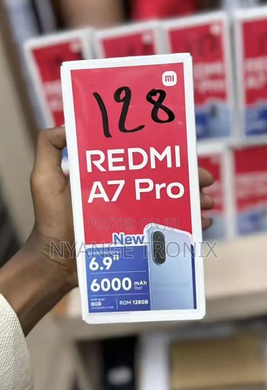 New Xiaomi Redmi A7 Pro 128 GB Black